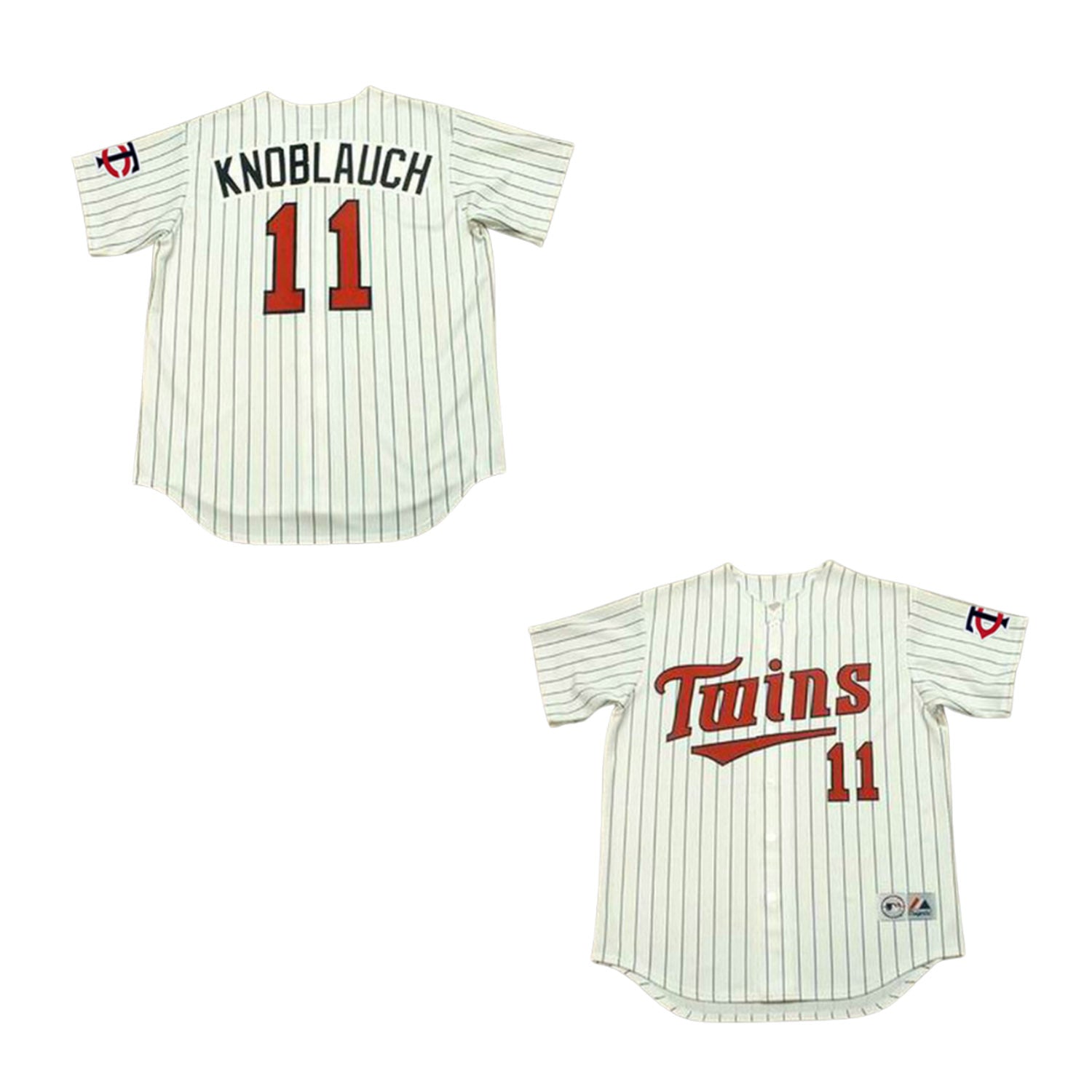 Chuck Knoblauch Minnesota Twins 11 Jersey