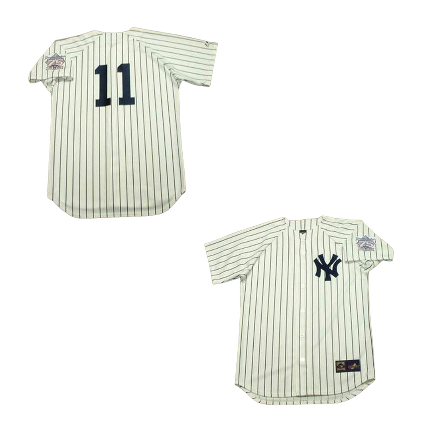 Chuck Knoblauch New York Yankees 11 Jersey
