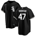 Chuckie Robinson Chicago White Sox 47 Jersey