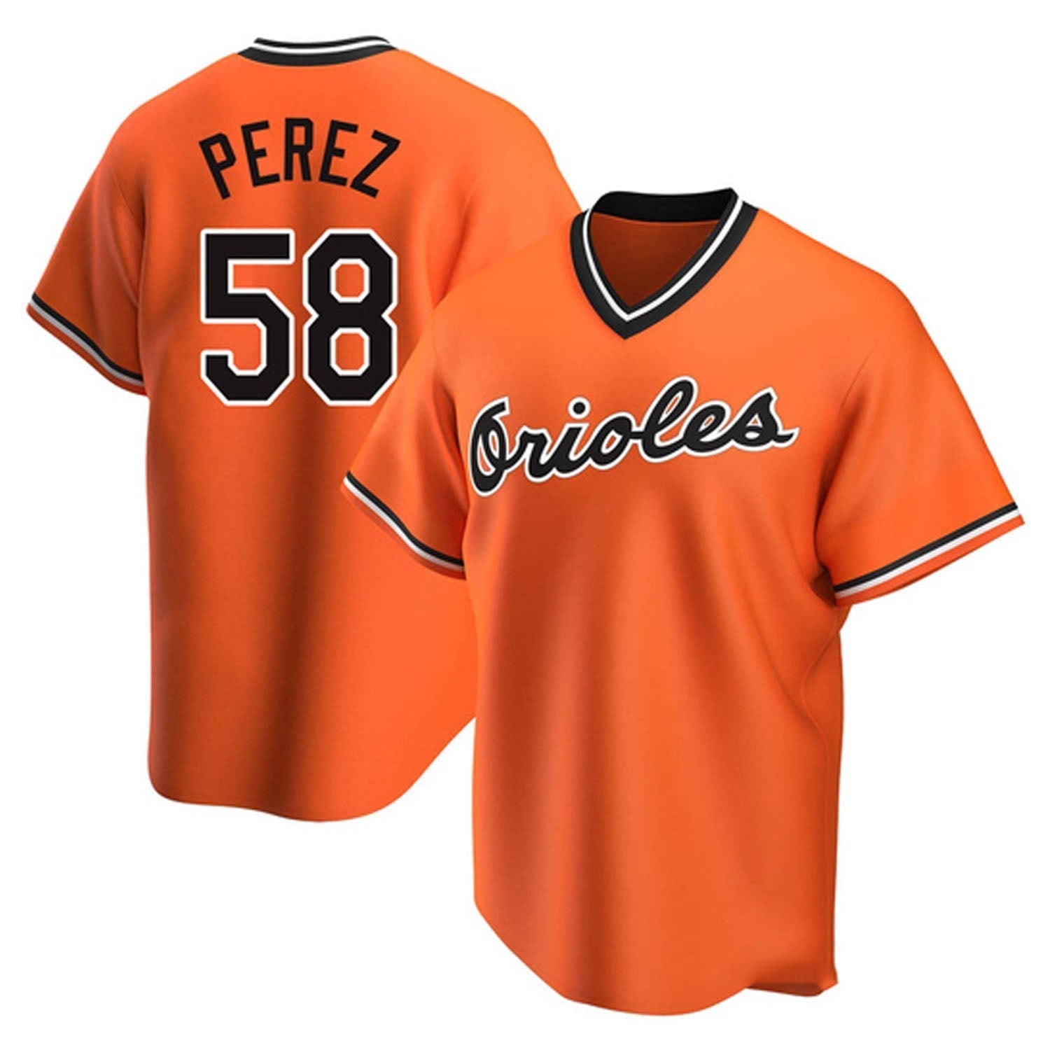 Cionel Perez Baltimore Orioles 58 Jersey