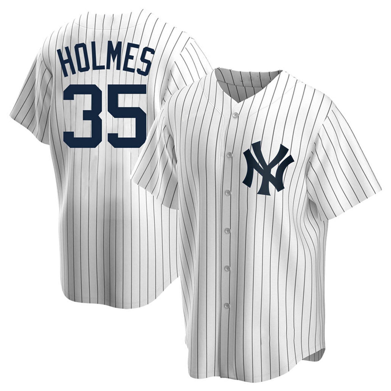 Clay Holmes New York Yankees 35 Jersey