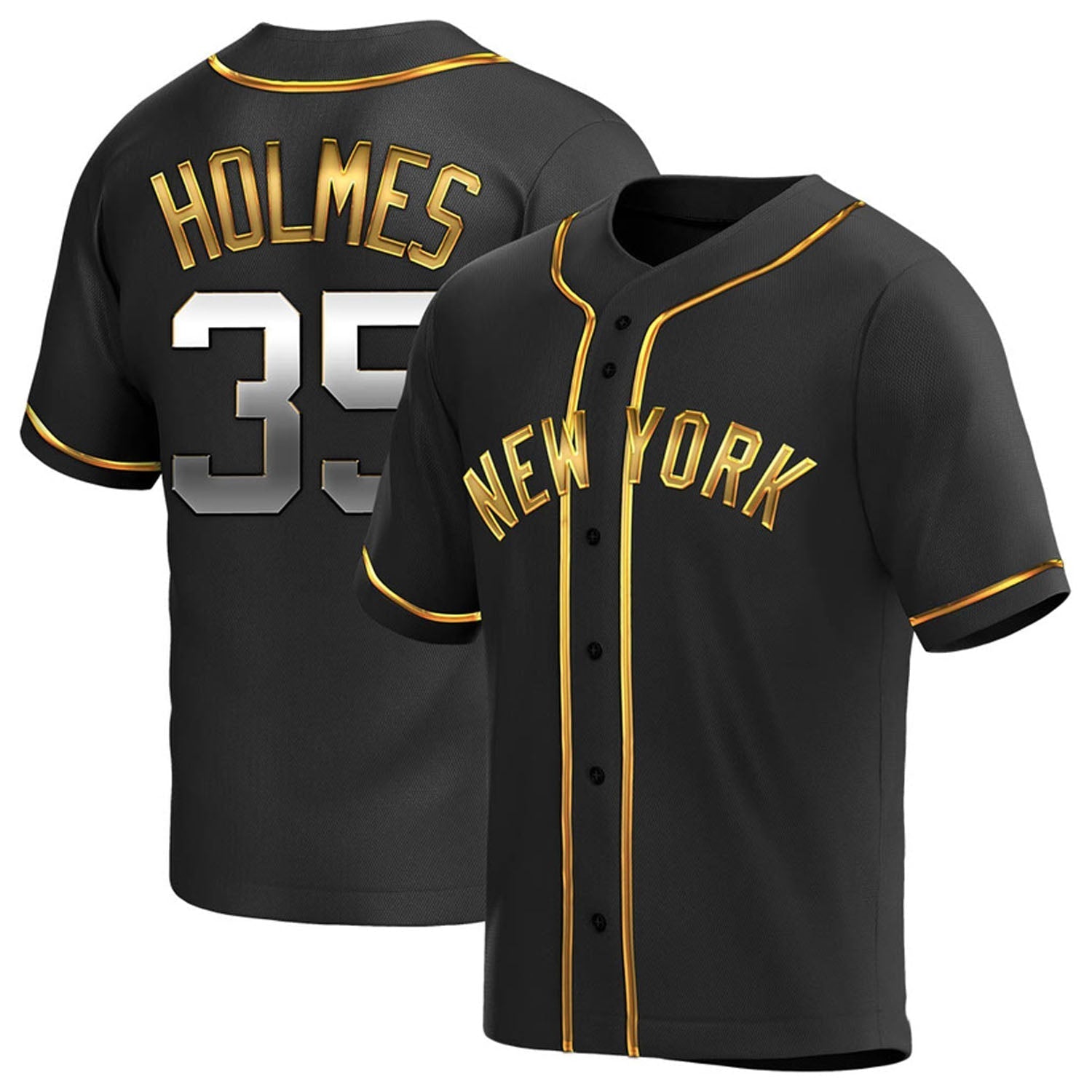 Clay Holmes New York Yankees 35 Jersey