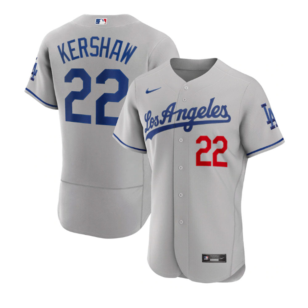 Clayton Kershaw Los Angeles Dodgers 22 Jersey