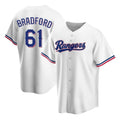 Cody Bradford Texas Ranger 61 Jersey