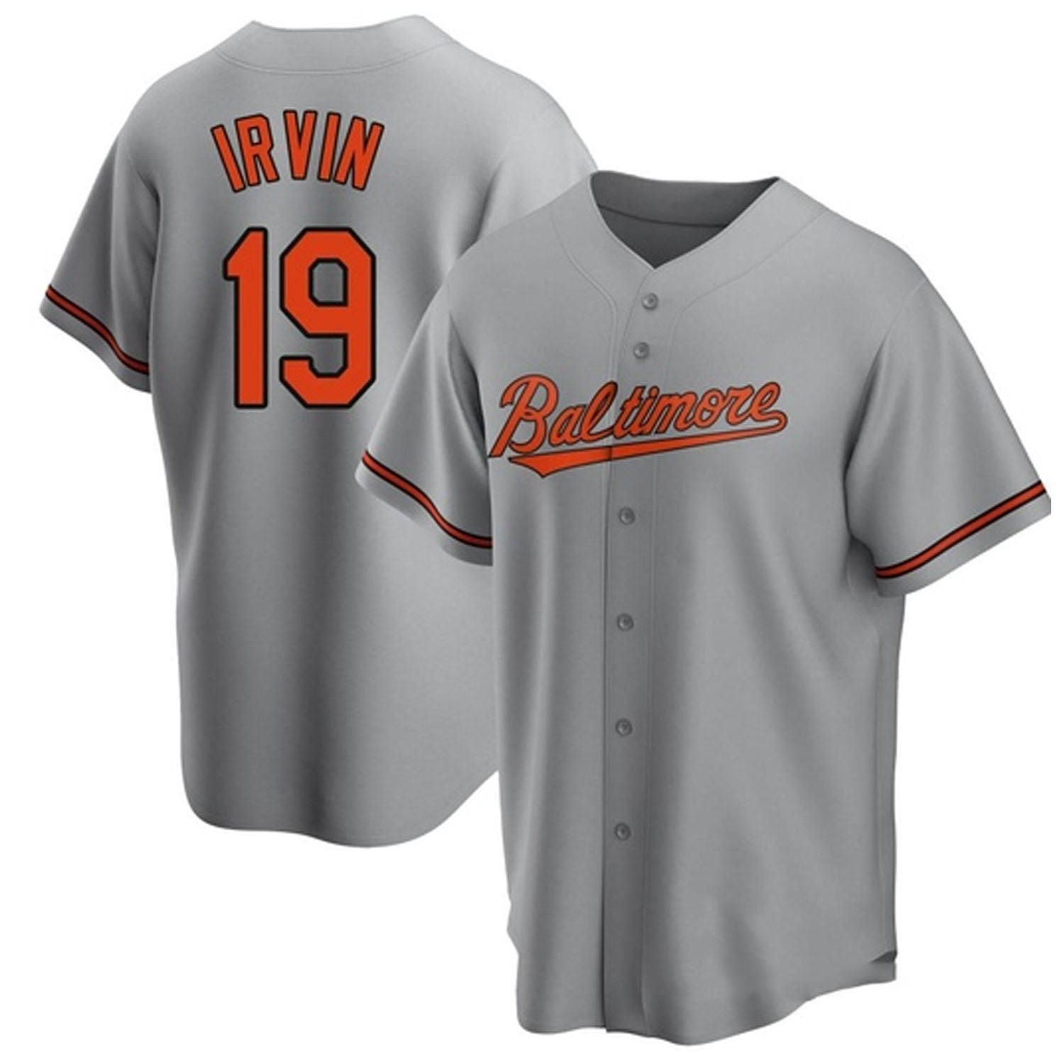 Cole Irvin Baltimore Orioles 19 Jersey