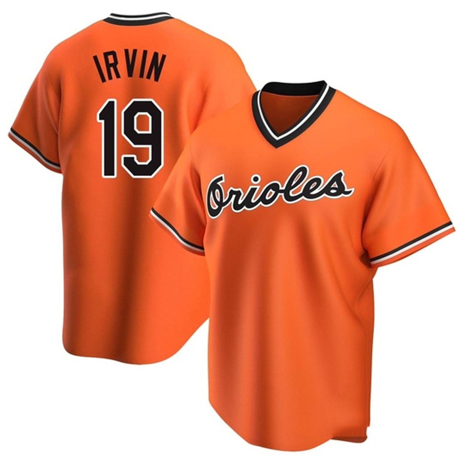 Cole Irvin Baltimore Orioles 19 Jersey