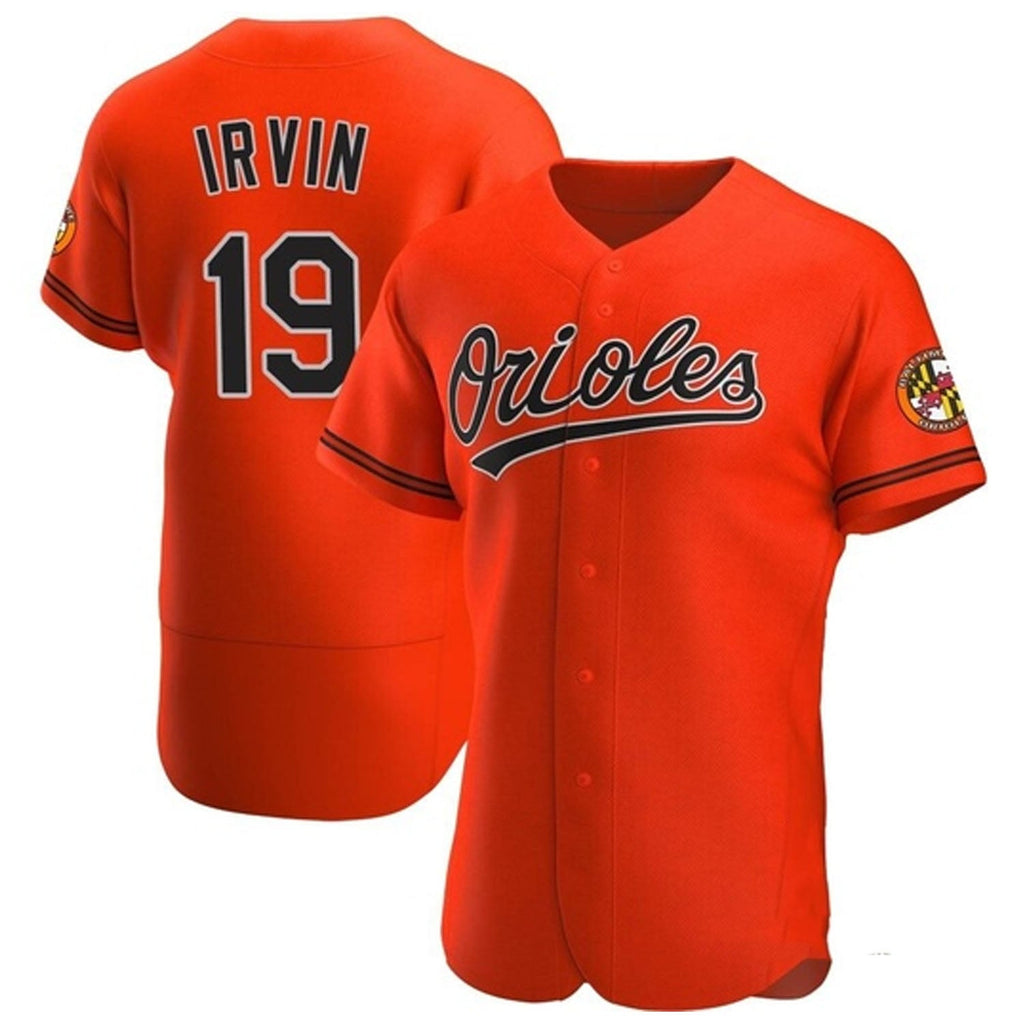 Cole Irvin Baltimore Orioles 19 Jersey