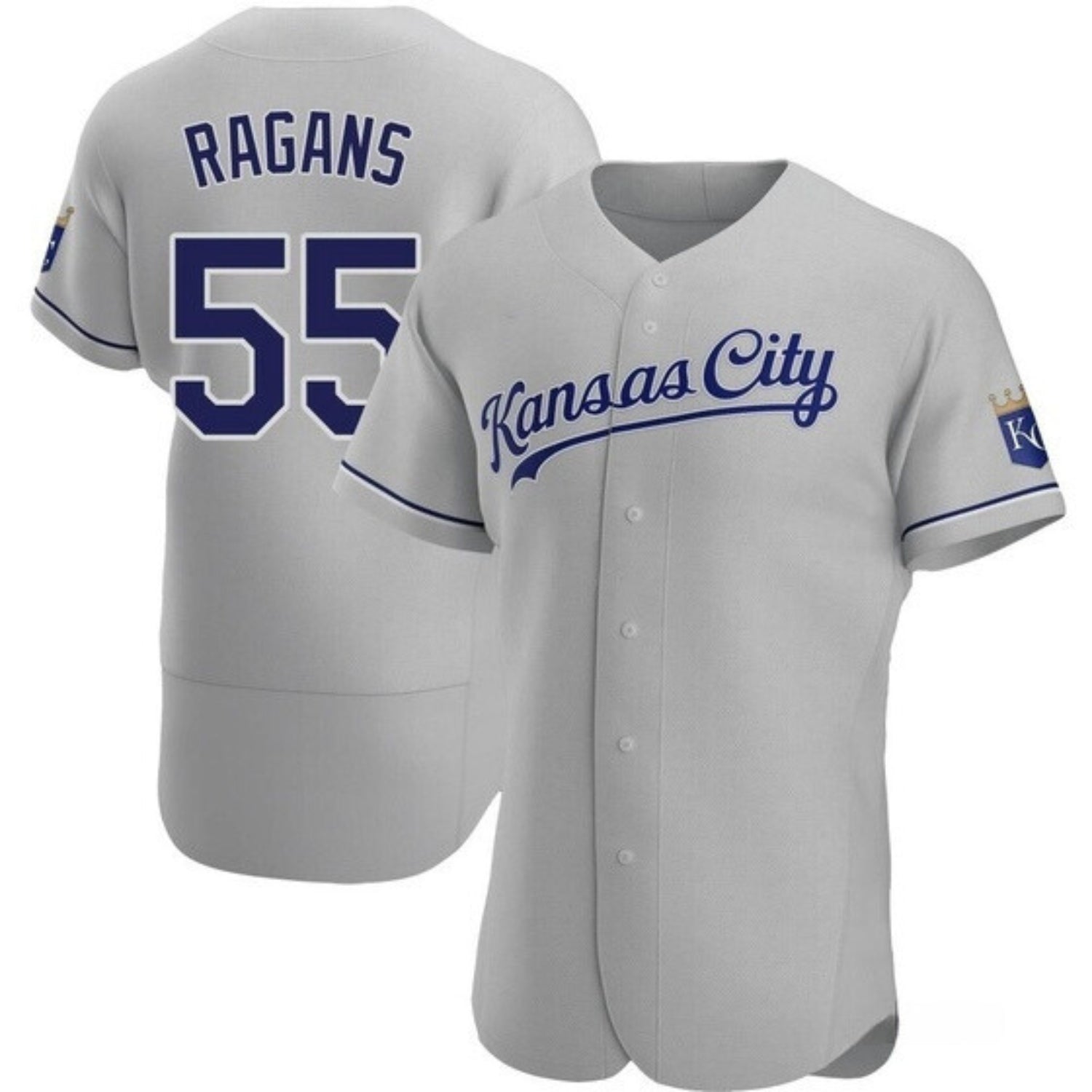 Cole Ragans Kansas City Royals 55 Jersey
