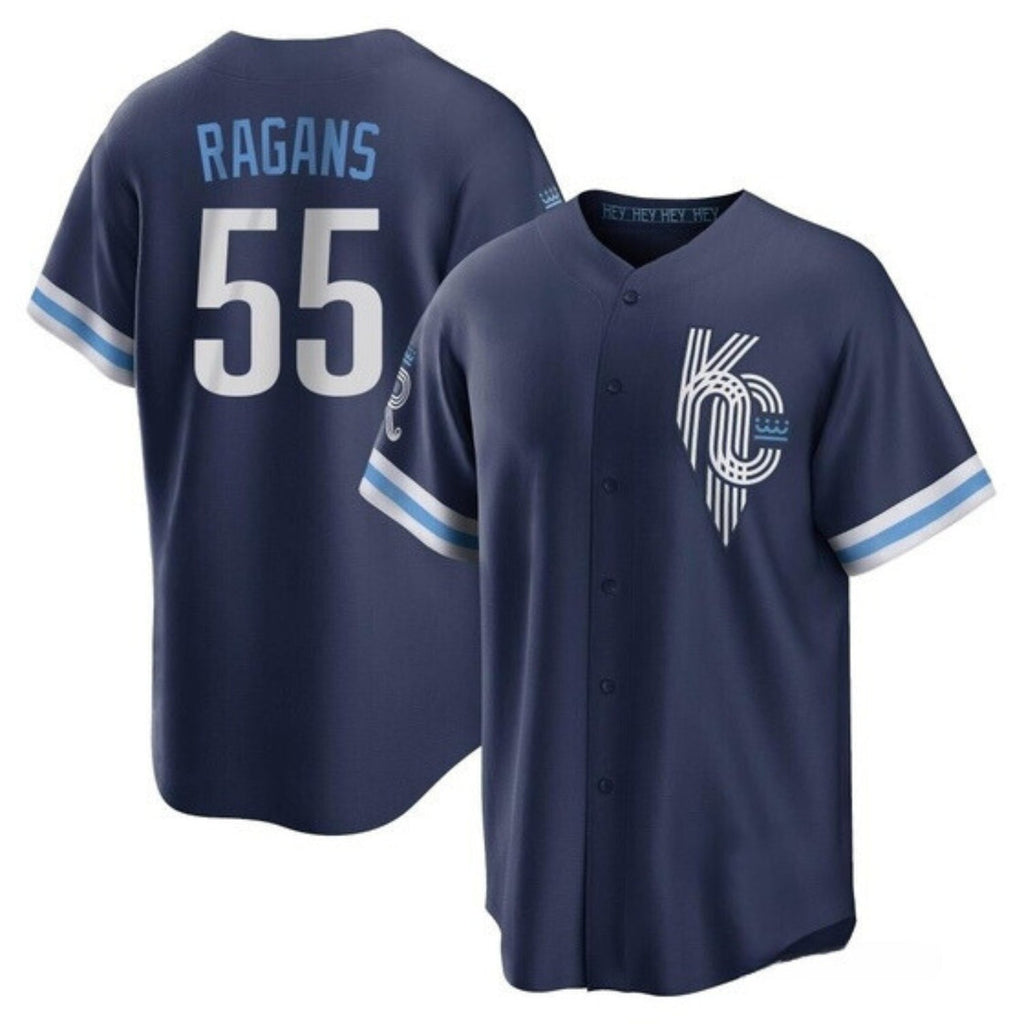 Cole Ragans Kansas City Royals 55 Jersey