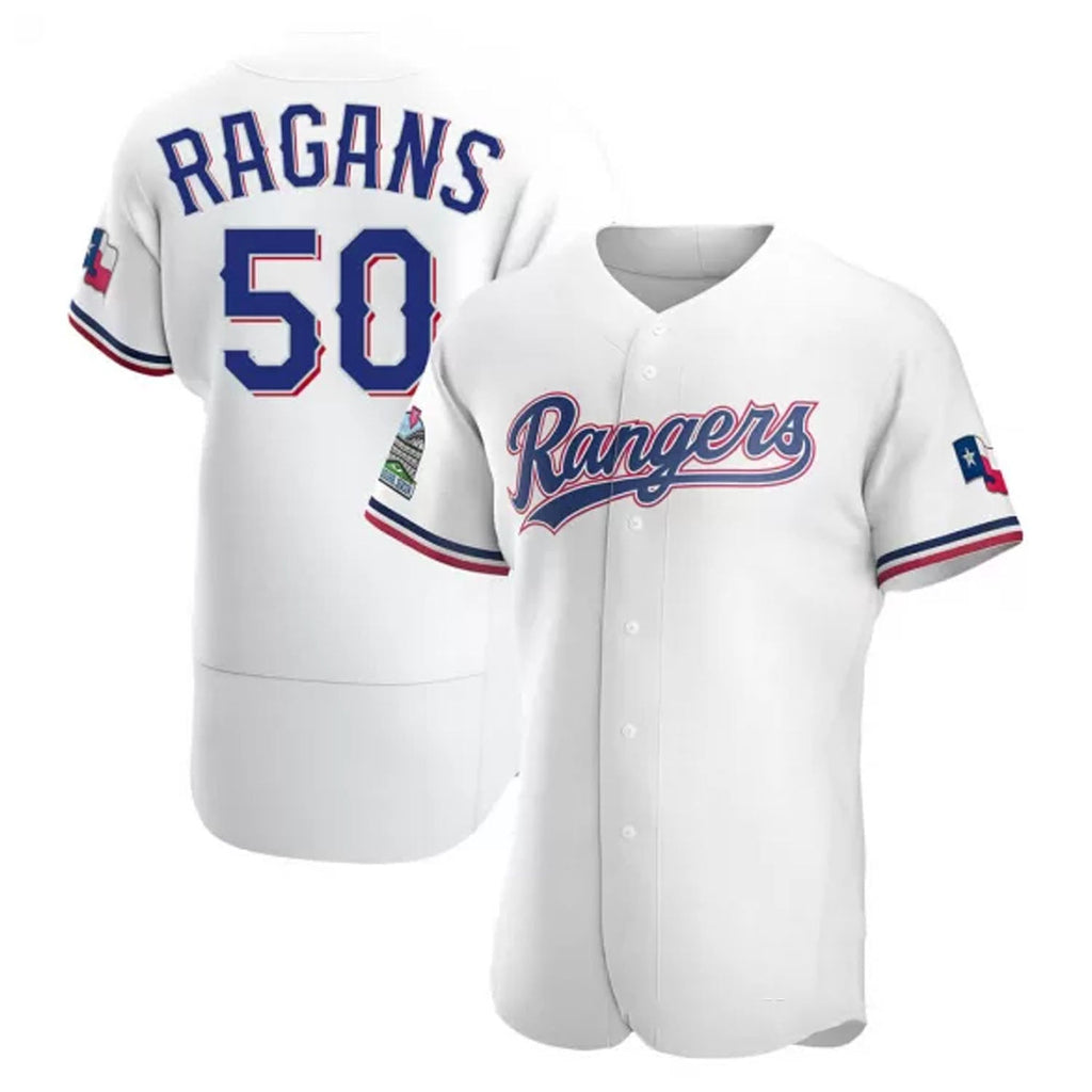 Cole Ragans Texas Rangers 50 Jersey