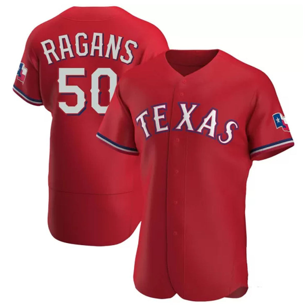 Cole Ragans Texas Rangers 50 Jersey