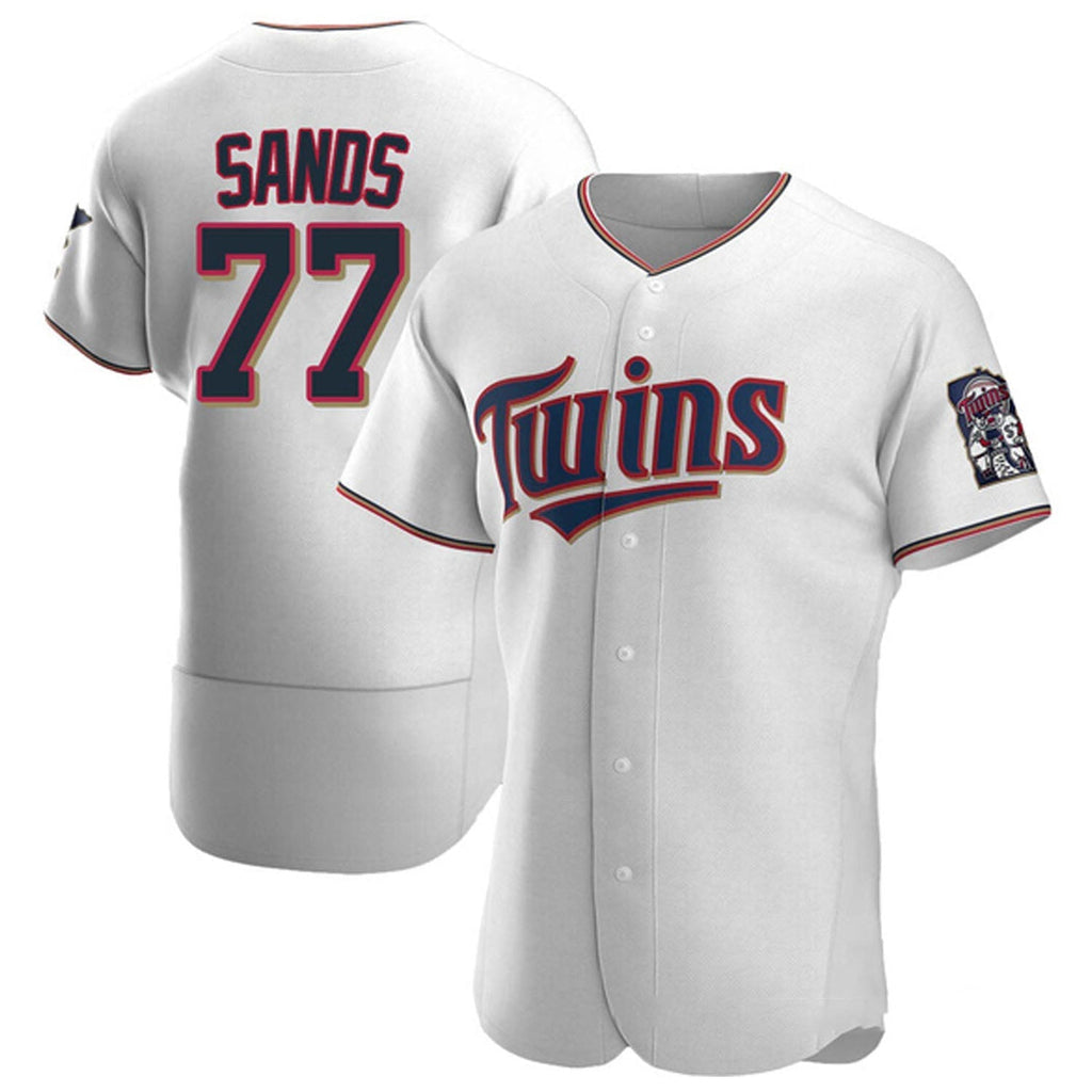 Cole Sands Minnesota Twins 77 Jersey