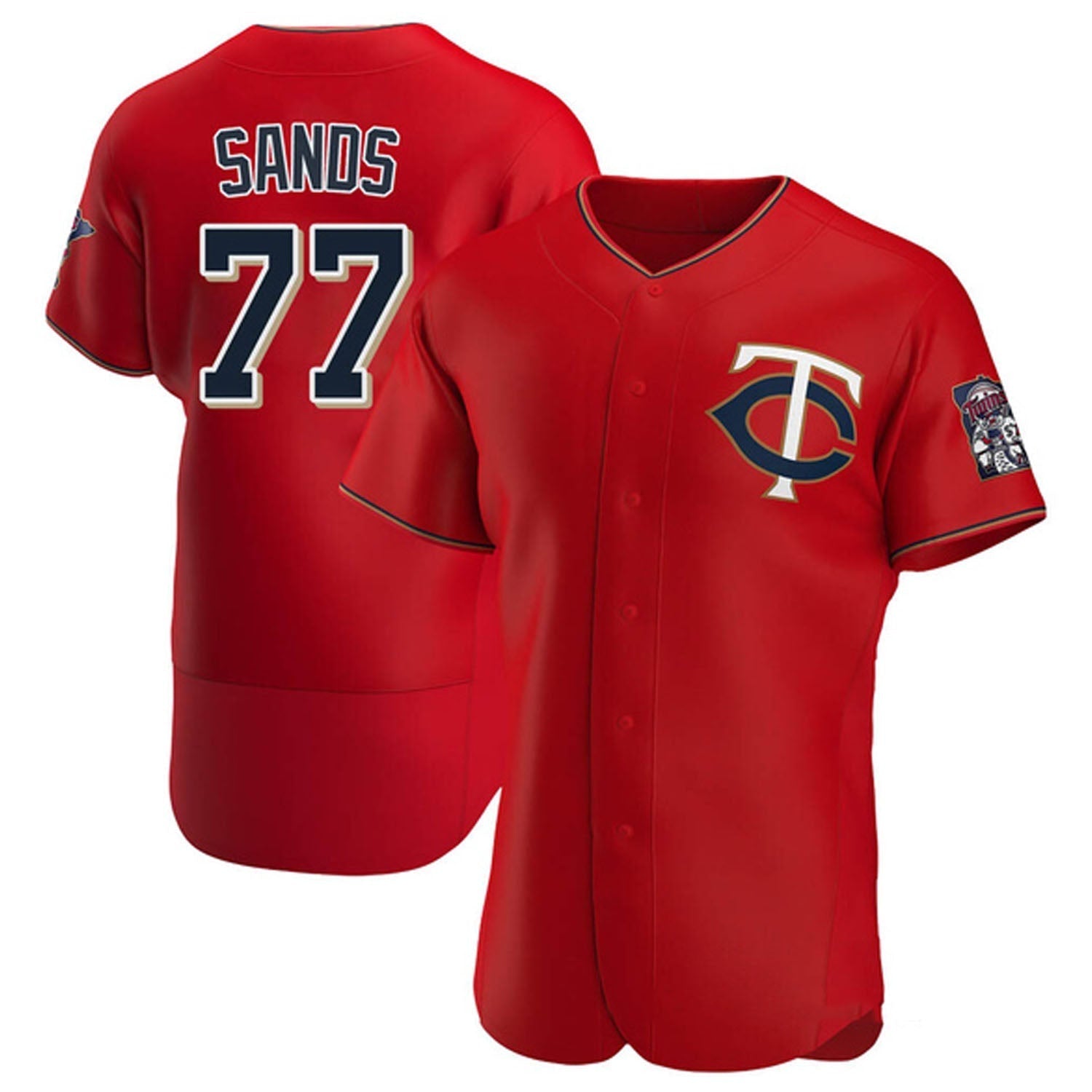 Cole Sands Minnesota Twins 77 Jersey