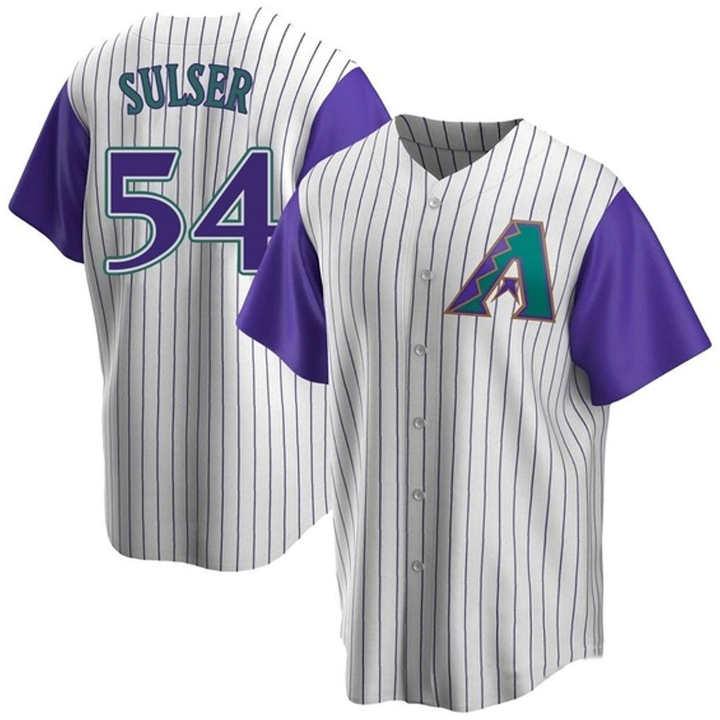 Cole Sulser Arizona Diamondbacks 54 Jersey