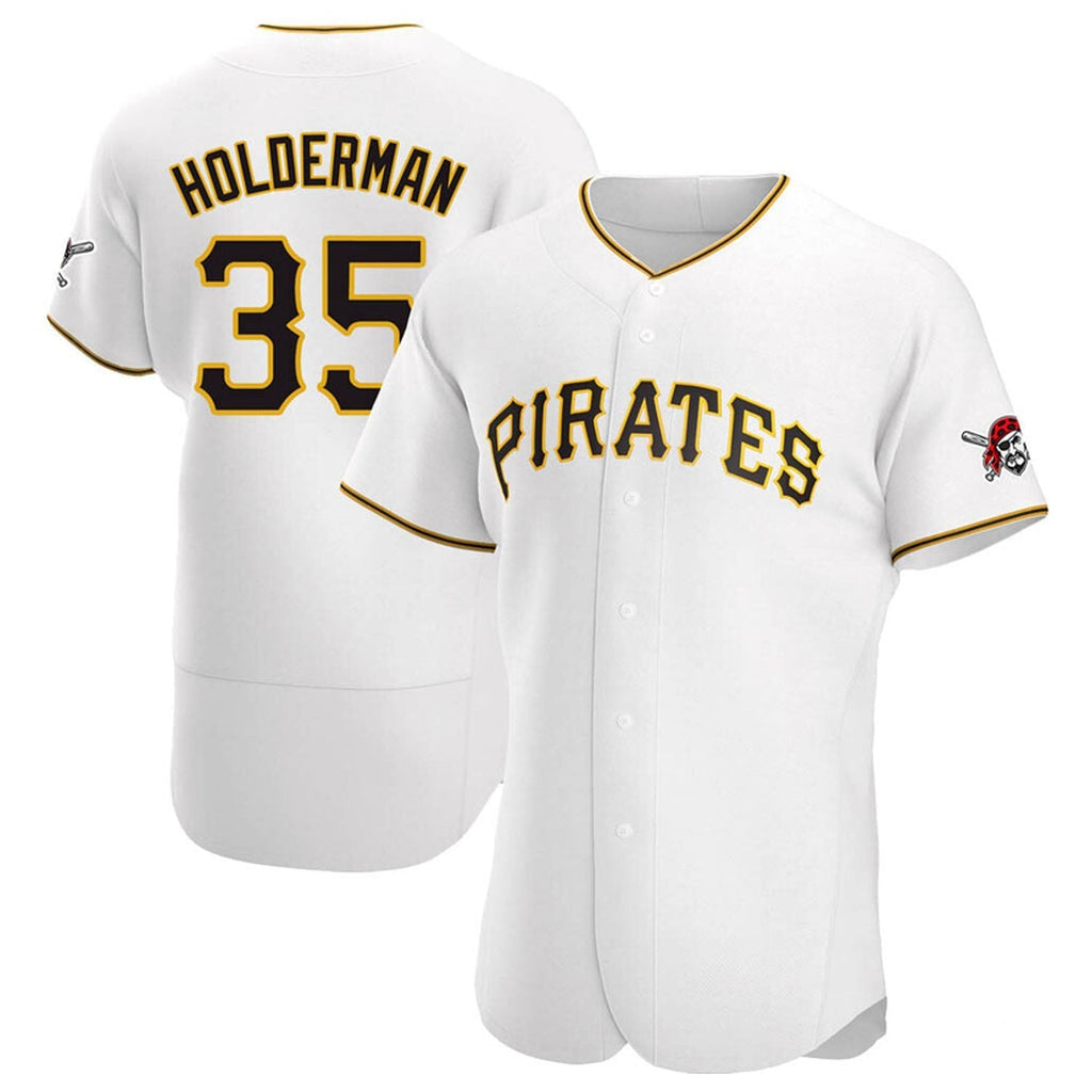 Colin Holderman Pittsburgh Pirates 35 Jersey