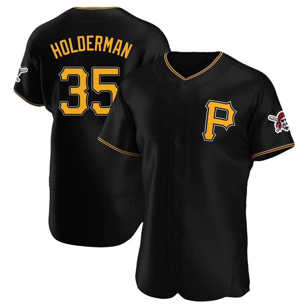 Colin Holderman Pittsburgh Pirates 35 Jersey