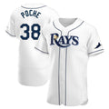 Colin Poche Tampa Bay Rays 38 Jersey