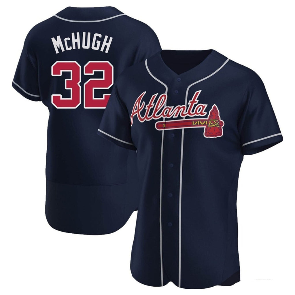 Collin McHugh Atlanta Braves 32 Jersey