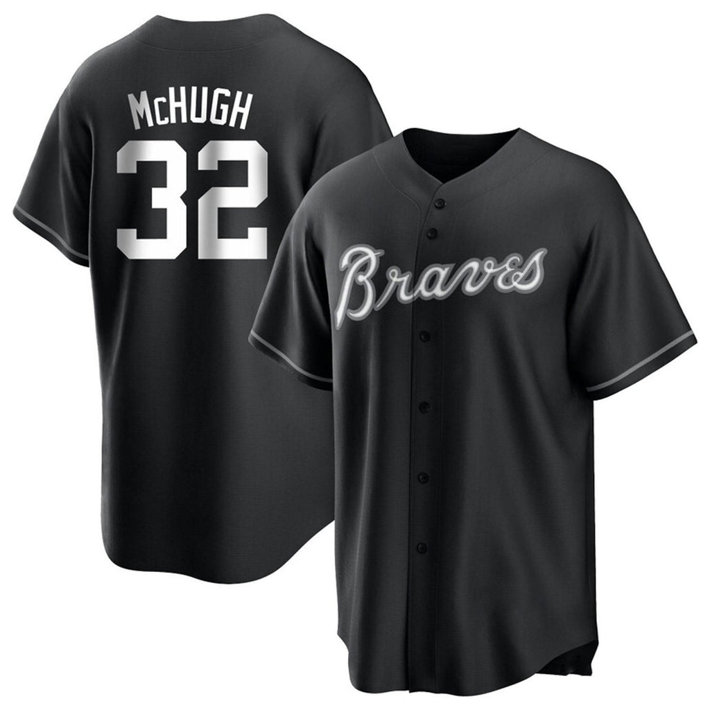 Collin McHugh Atlanta Braves 32 Jersey