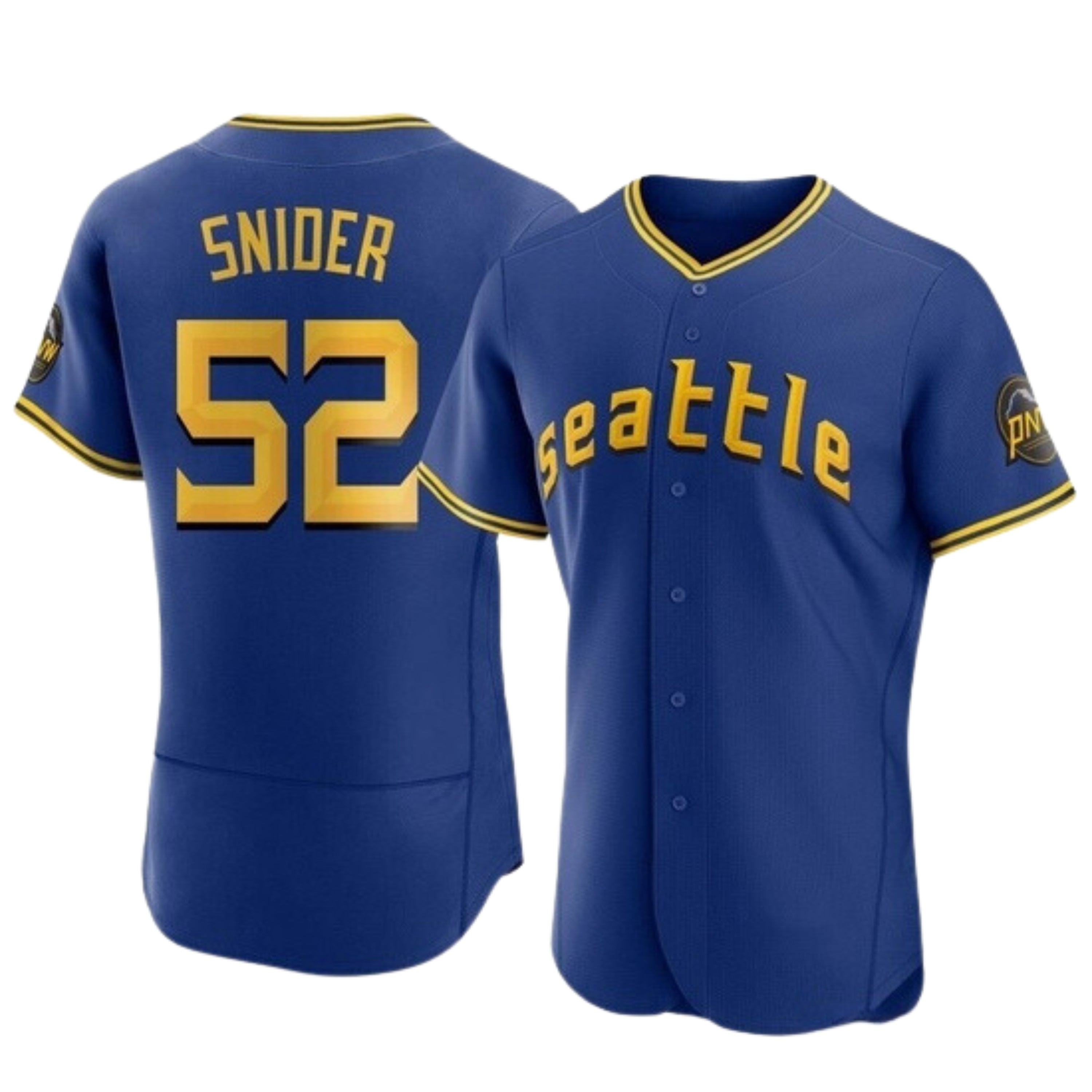 Collin Snider Seattle Mariners 52 Jersey