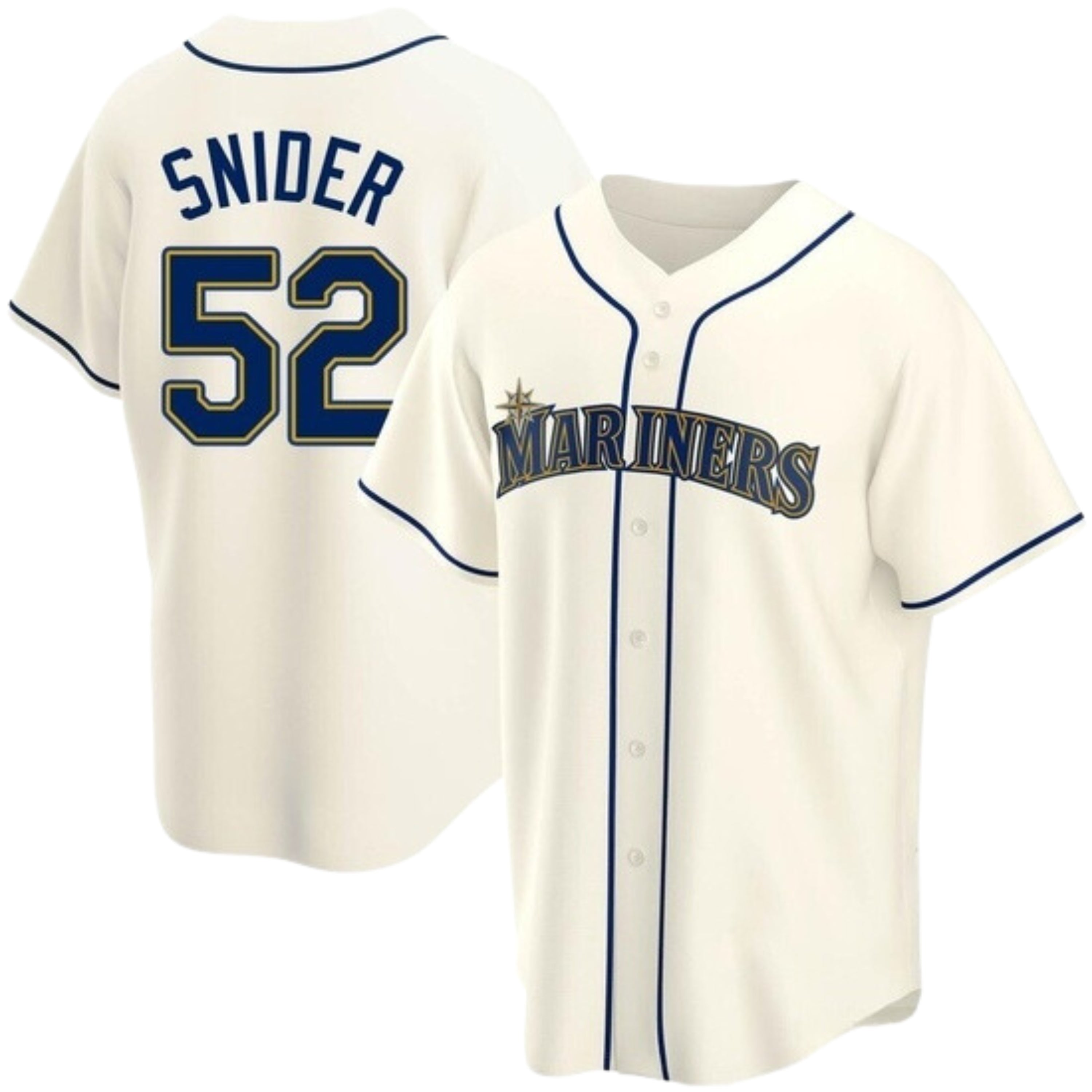 Collin Snider Seattle Mariners 52 Jersey