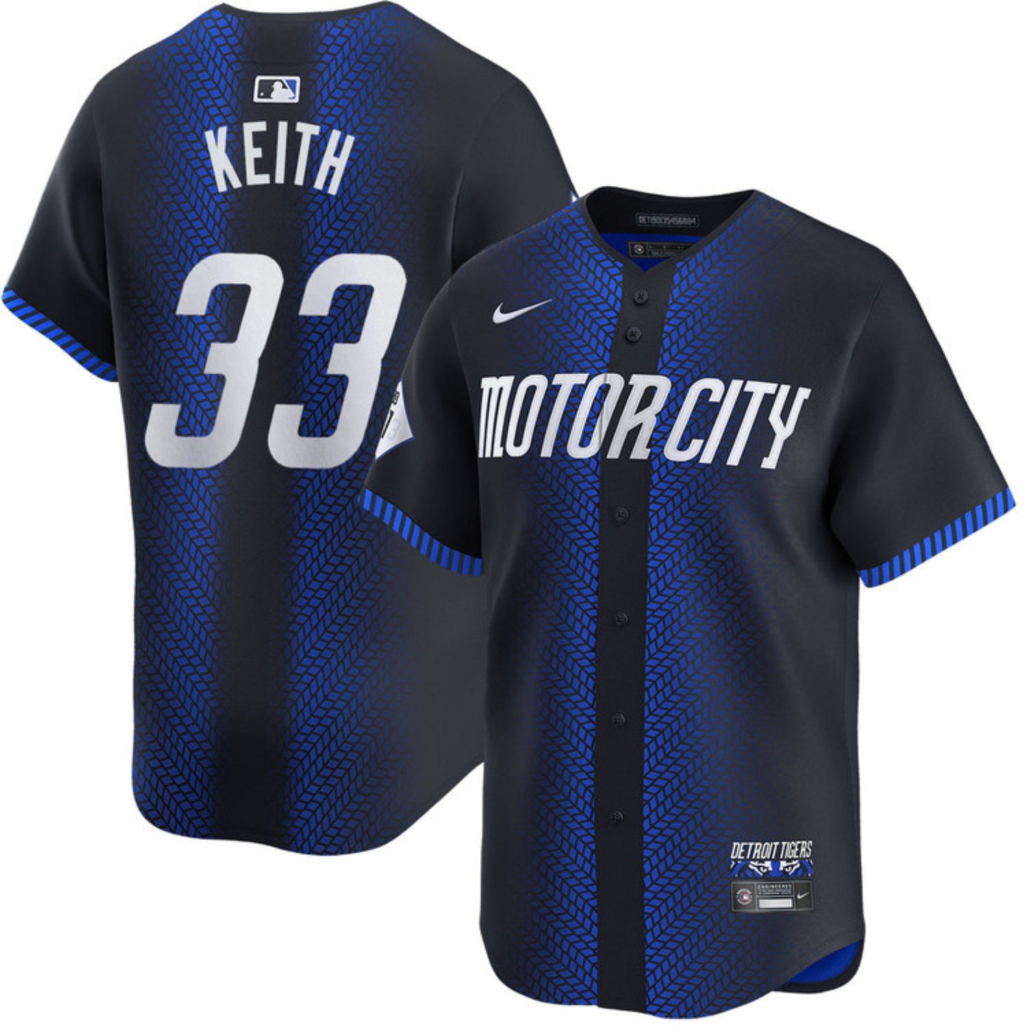 Colt Keith Detroit Tigers 33 Jersey