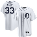 Colt Keith Detroit Tigers 33 Jersey
