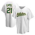 Conner Capel Oakland Athletics 21 Jersey