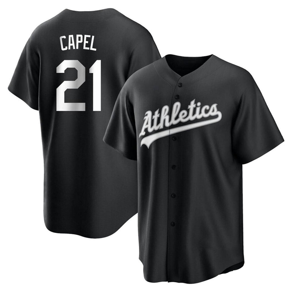 Conner Capel Oakland Athletics 21 Jersey