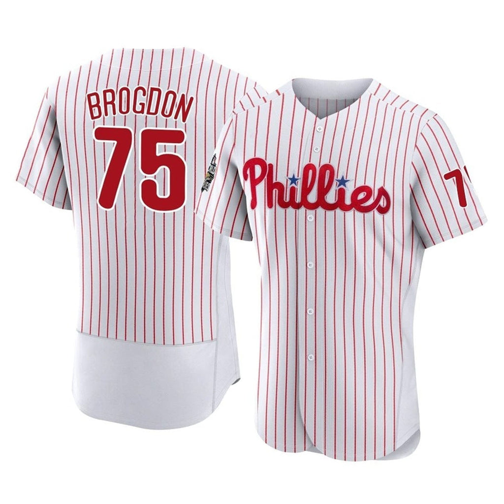 Connor Brogdon Philadelphia Phillies 75 Jersey