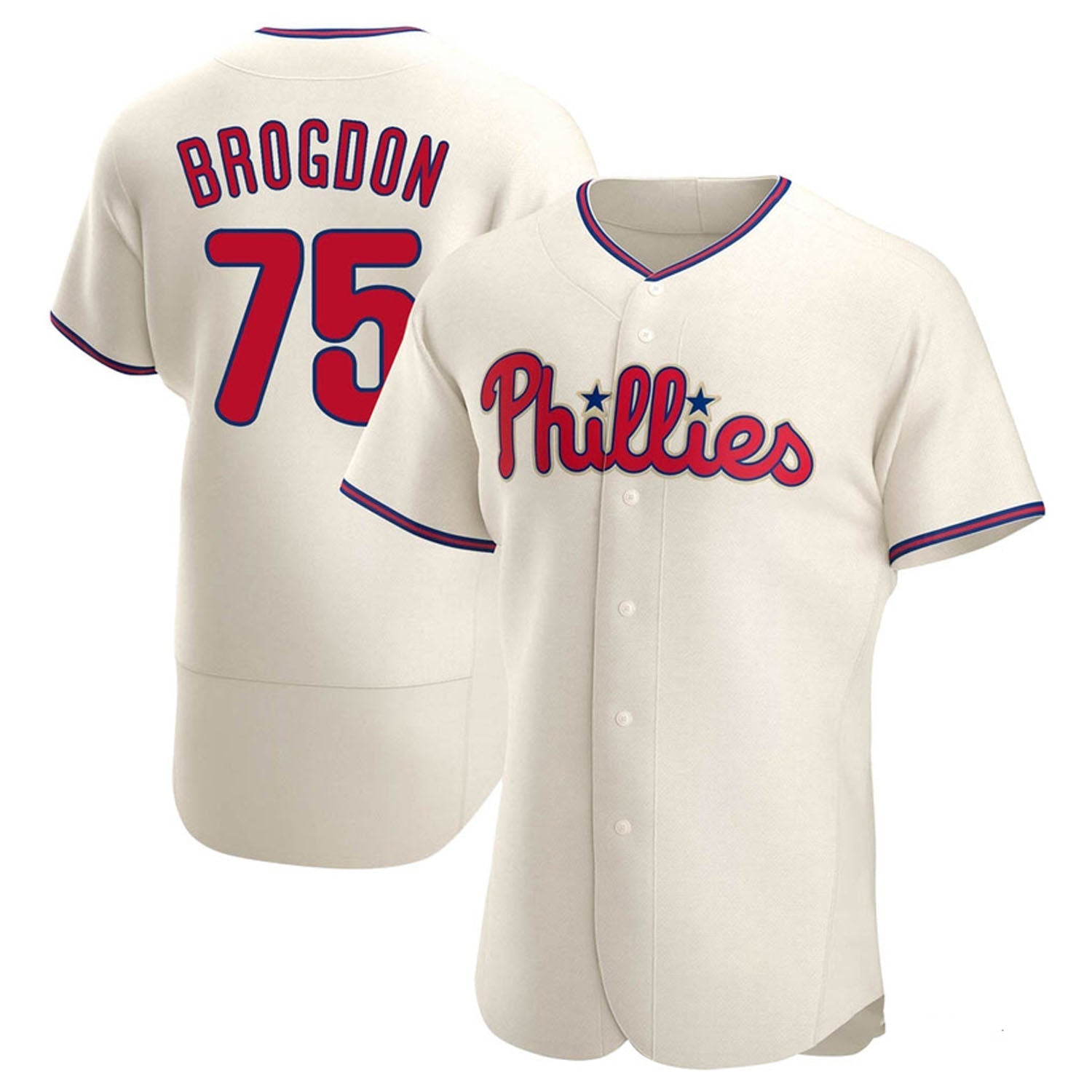 Connor Brogdon Philadelphia Phillies 75 Jersey
