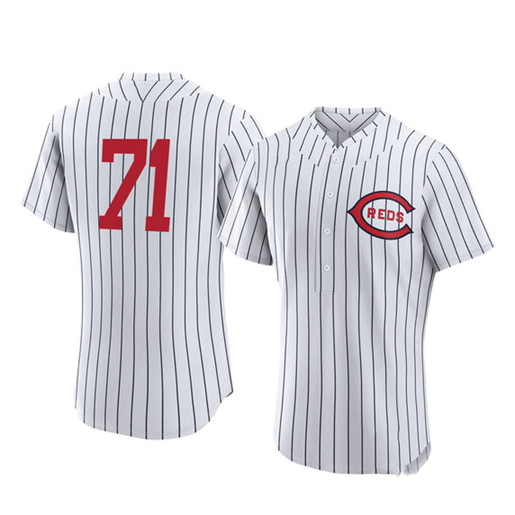 Connor Overton Cincinnati Reds 71 Jersey