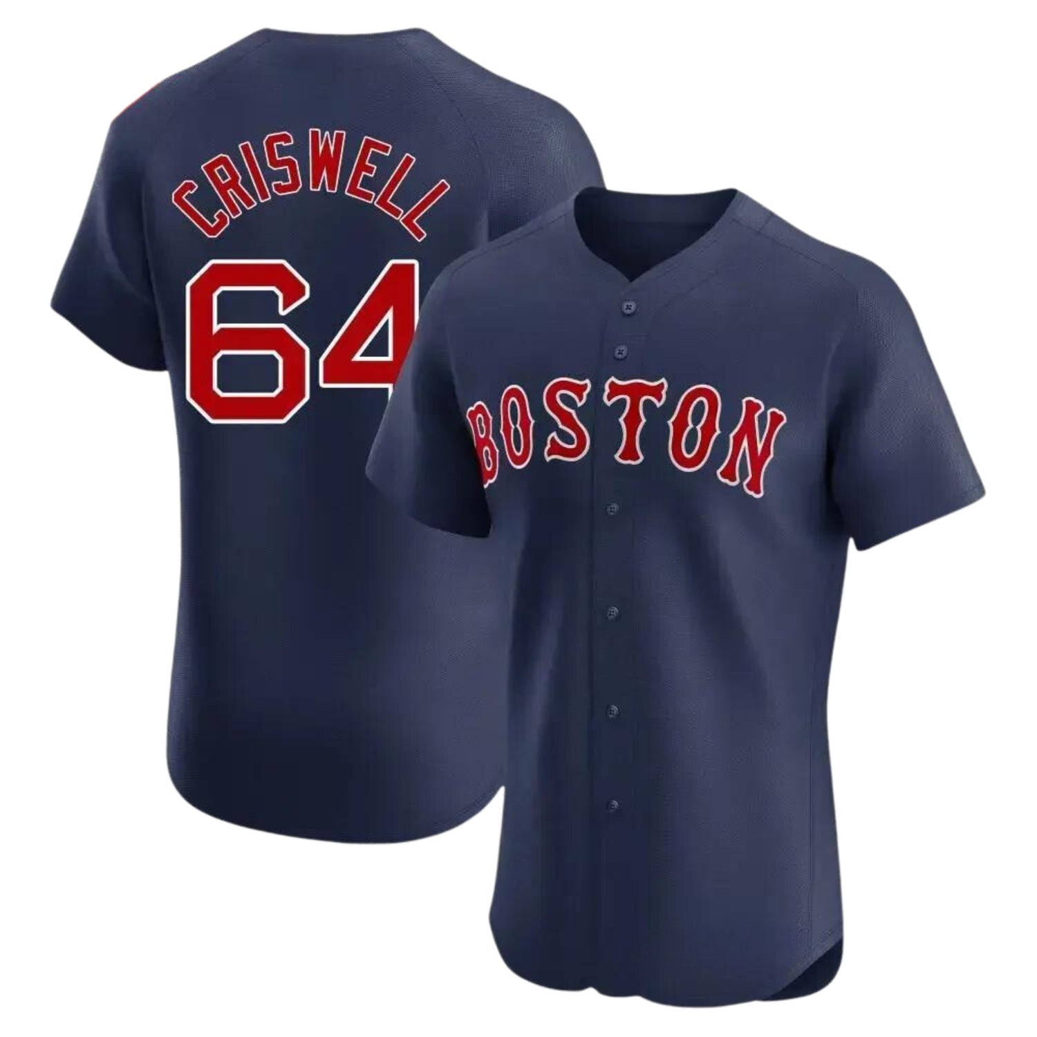 Cooper Criswell Boston Red Sox  64 Jersey