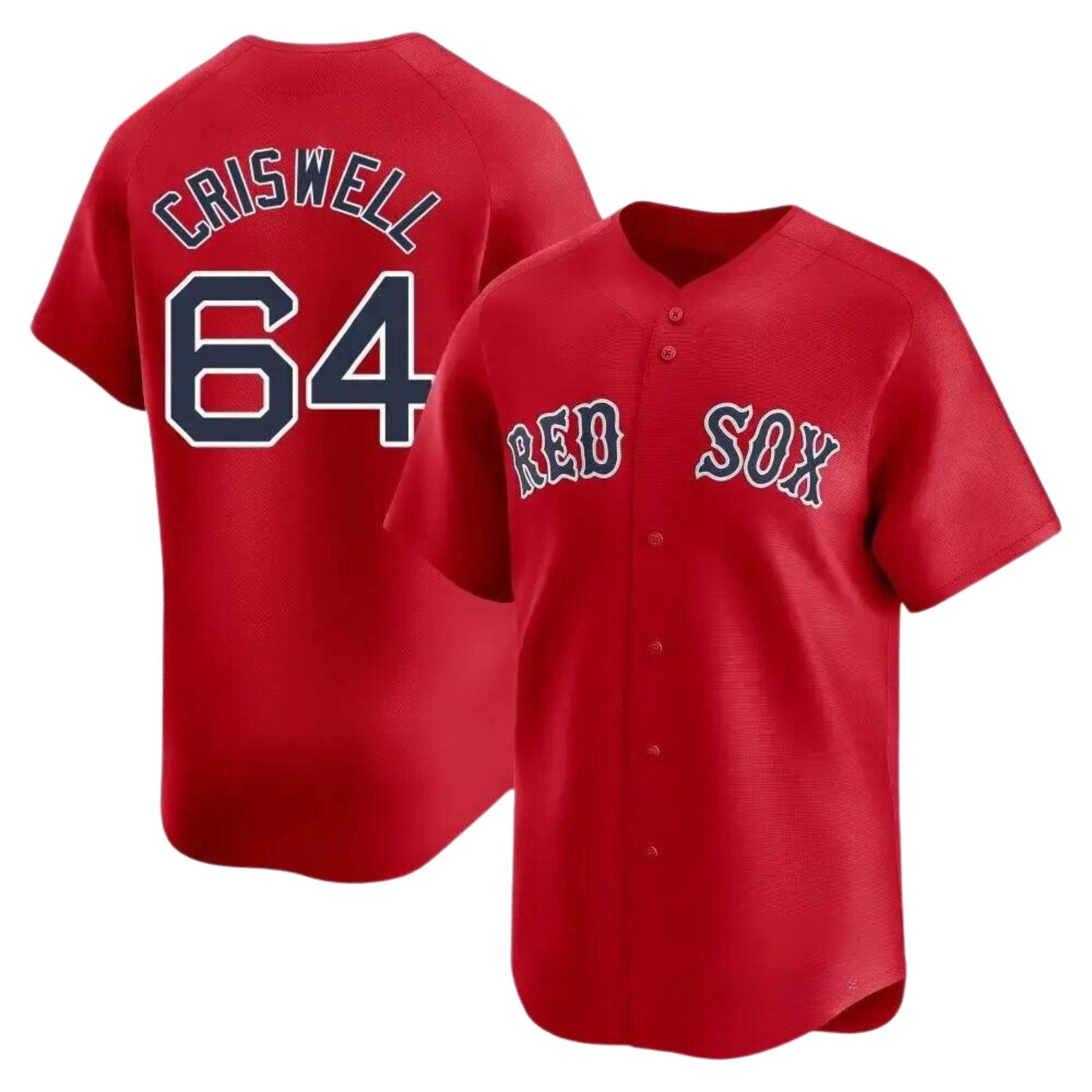Cooper Criswell Boston Red Sox  64 Jersey