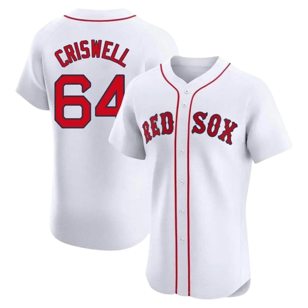 Cooper Criswell Boston Red Sox  64 Jersey