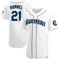 Cooper Hummel Seattle Mariners 21 Jersey