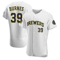 Corbin Burnes Milwaukee Brewers 39 Jersey