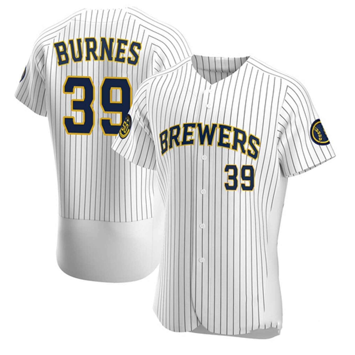 Corbin Burnes Milwaukee Brewers 39 Jersey