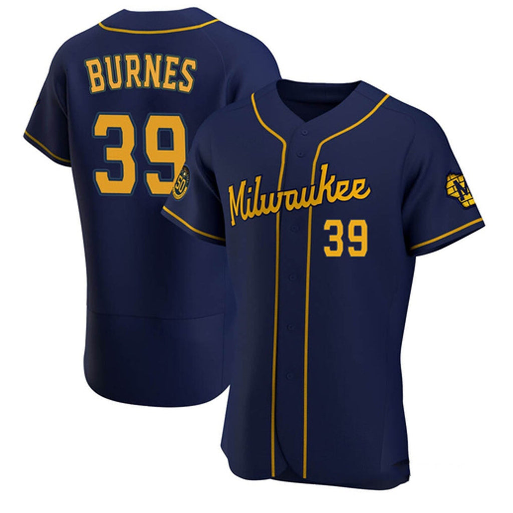 Corbin Burnes Milwaukee Brewers 39 Jersey