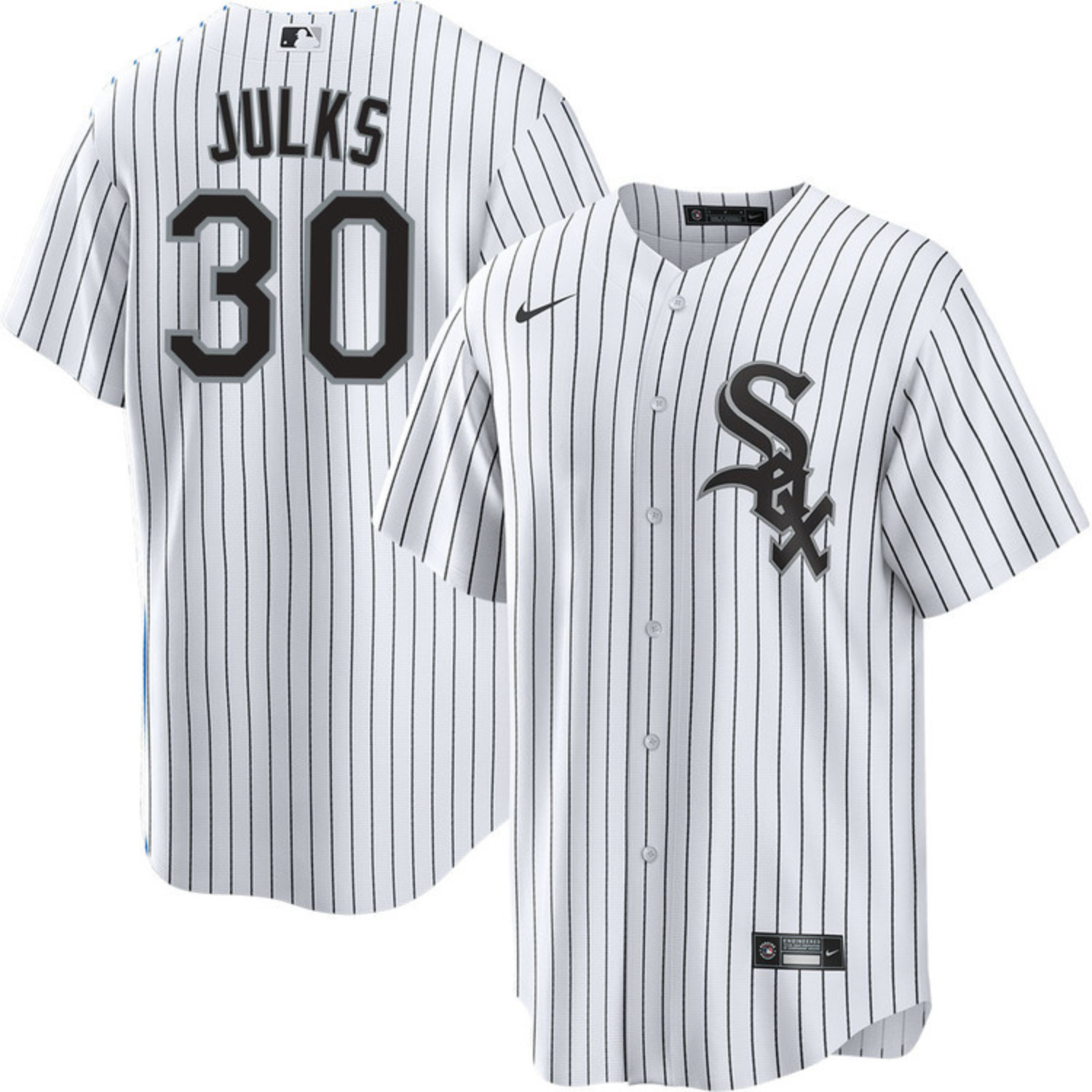 Corey Julks Chicago White Sox 30 Jersey