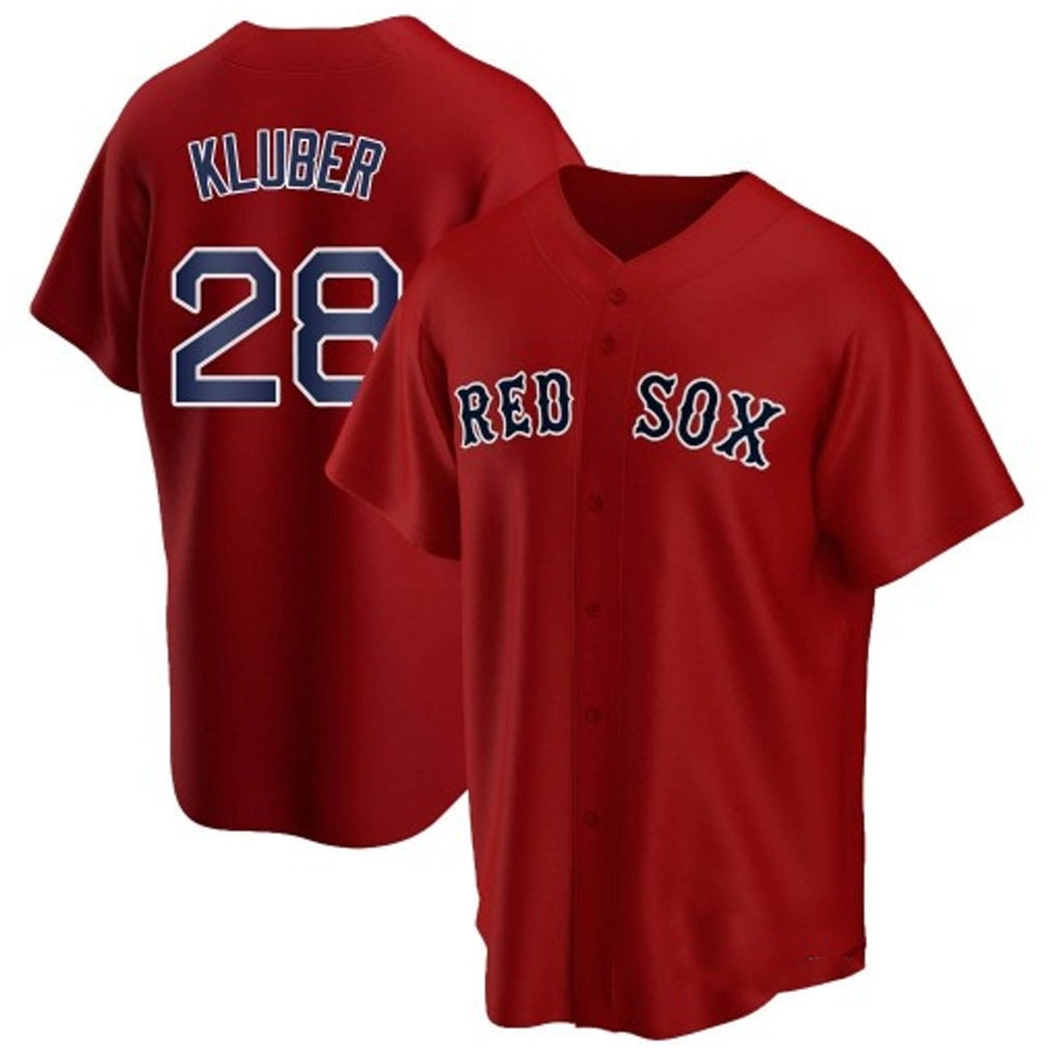 Corey Kluber Boston Red Sox 28 Jersey