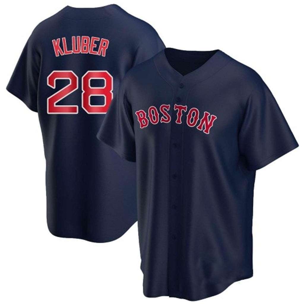 Corey Kluber Boston Red Sox 28 Jersey