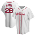 Corey Kluber Boston Red Sox 28 Jersey