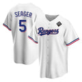 Corey Seager Texas Ranger 5 Jersey