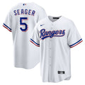 Corey Seager Texas Rangers 5 Jersey