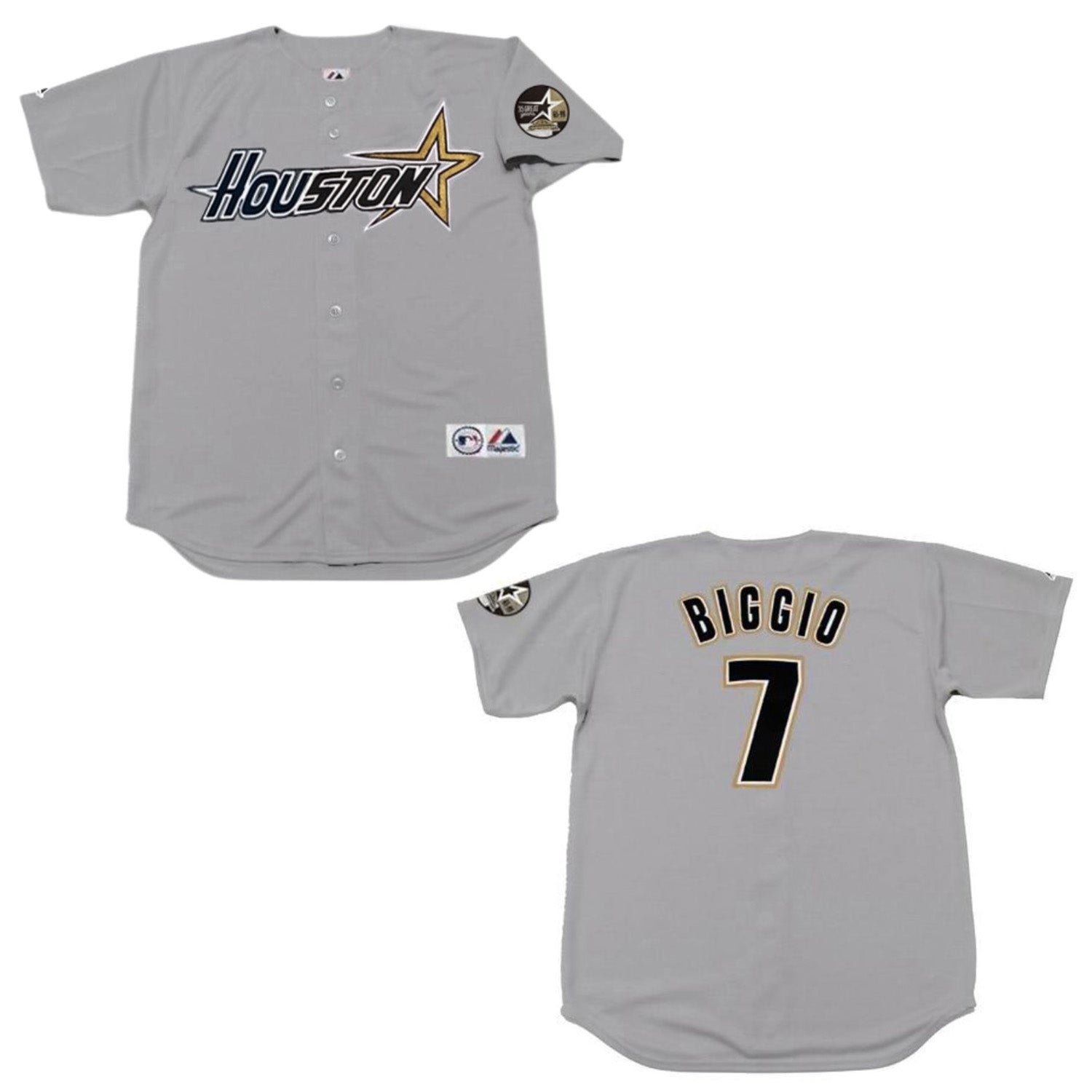 Craig Biggio Houston Astros 7 Jersey