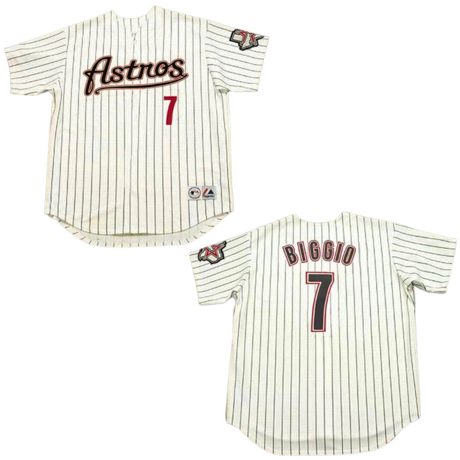 Craig Biggio Houston Astros 7 Jersey