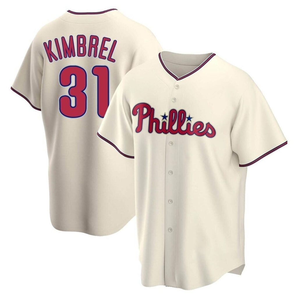 Craig Kimbrel Philadelphia Phillies 31 Jersey
