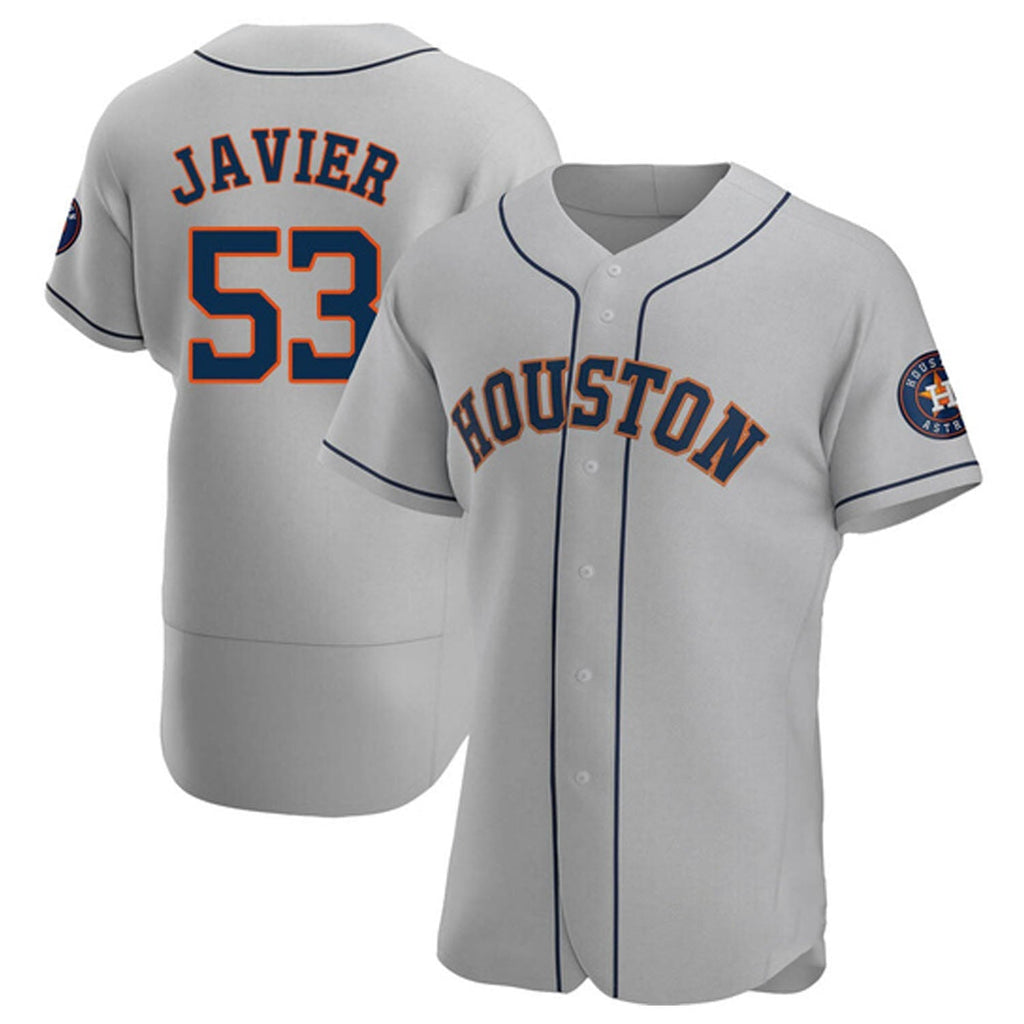 Cristian Javier Houston Astros 53 Jersey