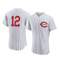 Curt Casali Cincinnati Reds 12 Jersey